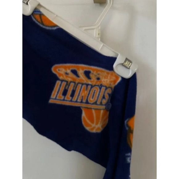 Illinois Basketball scarf - Picture 6 of 7